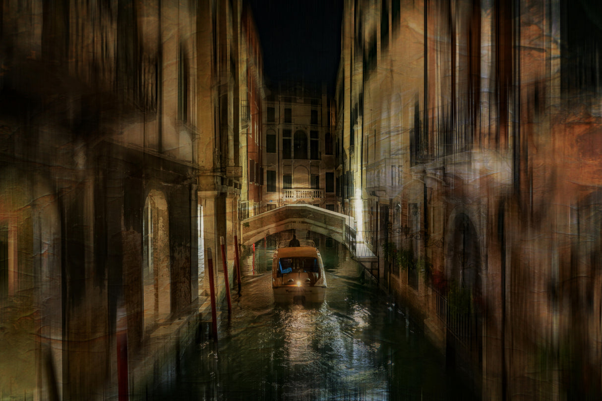 One Night in Venice Poster och Canvastavla