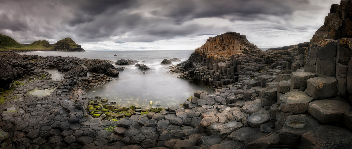 The Giants Causeway Poster och Canvastavla