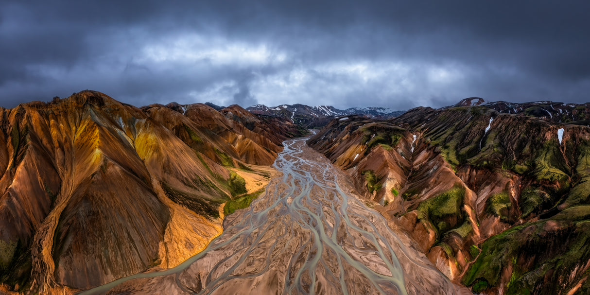 Landmannalaugar Poster och Canvastavla