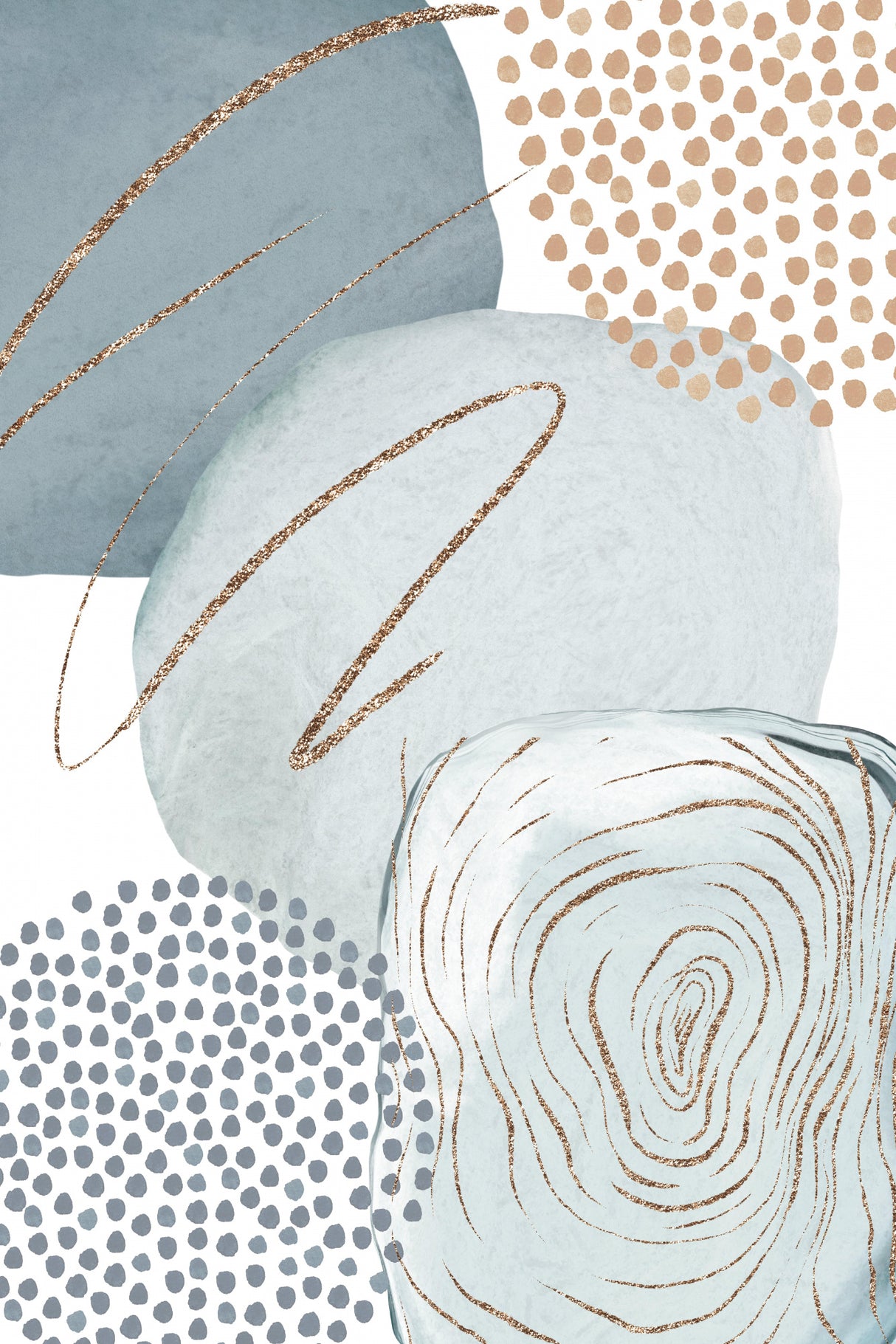 Grey Cloud-2 Poster och Canvastavla