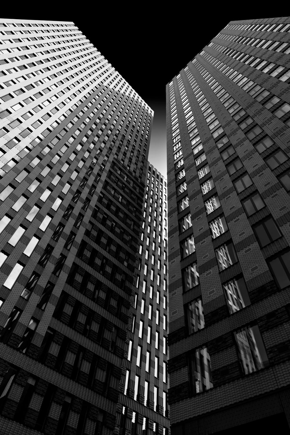 Between giants Poster och Canvastavla
