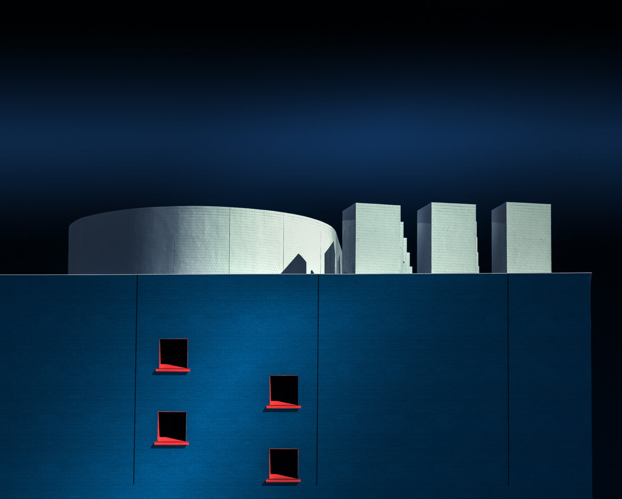 Rooftop Poster och Canvastavla