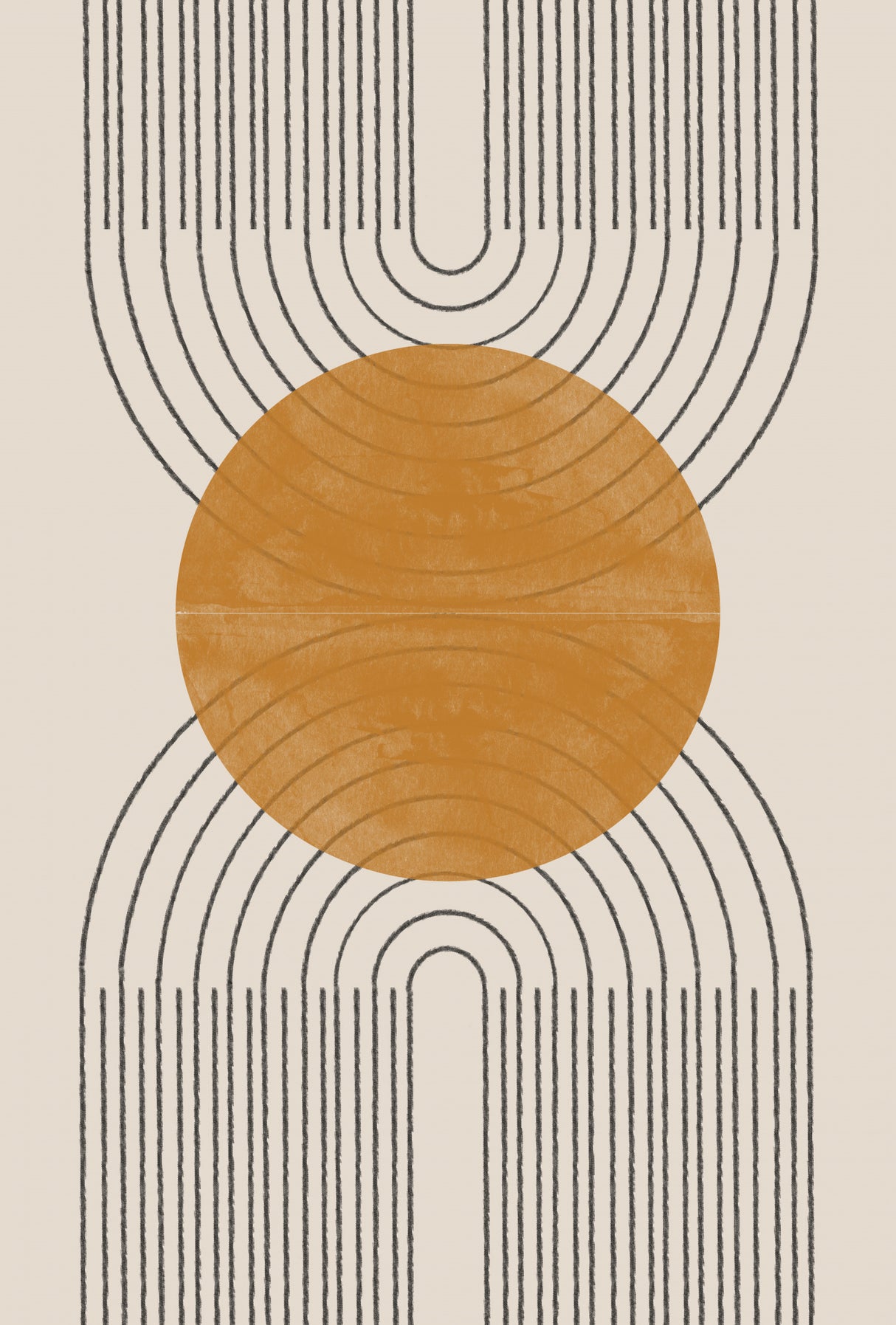 Arch Composition No1. Poster och Canvastavla