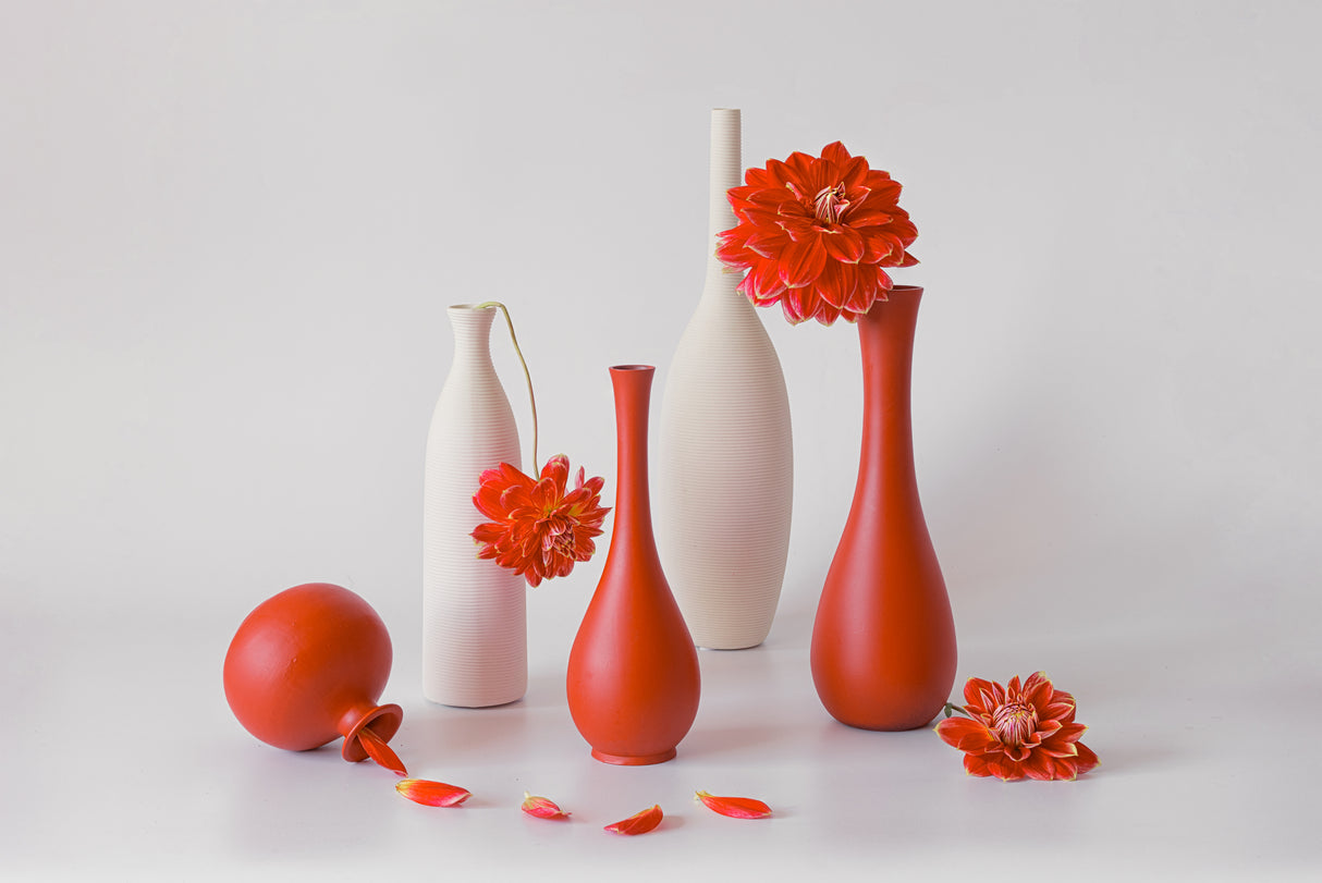 Bright Mood with Dahlia Poster och Canvastavla