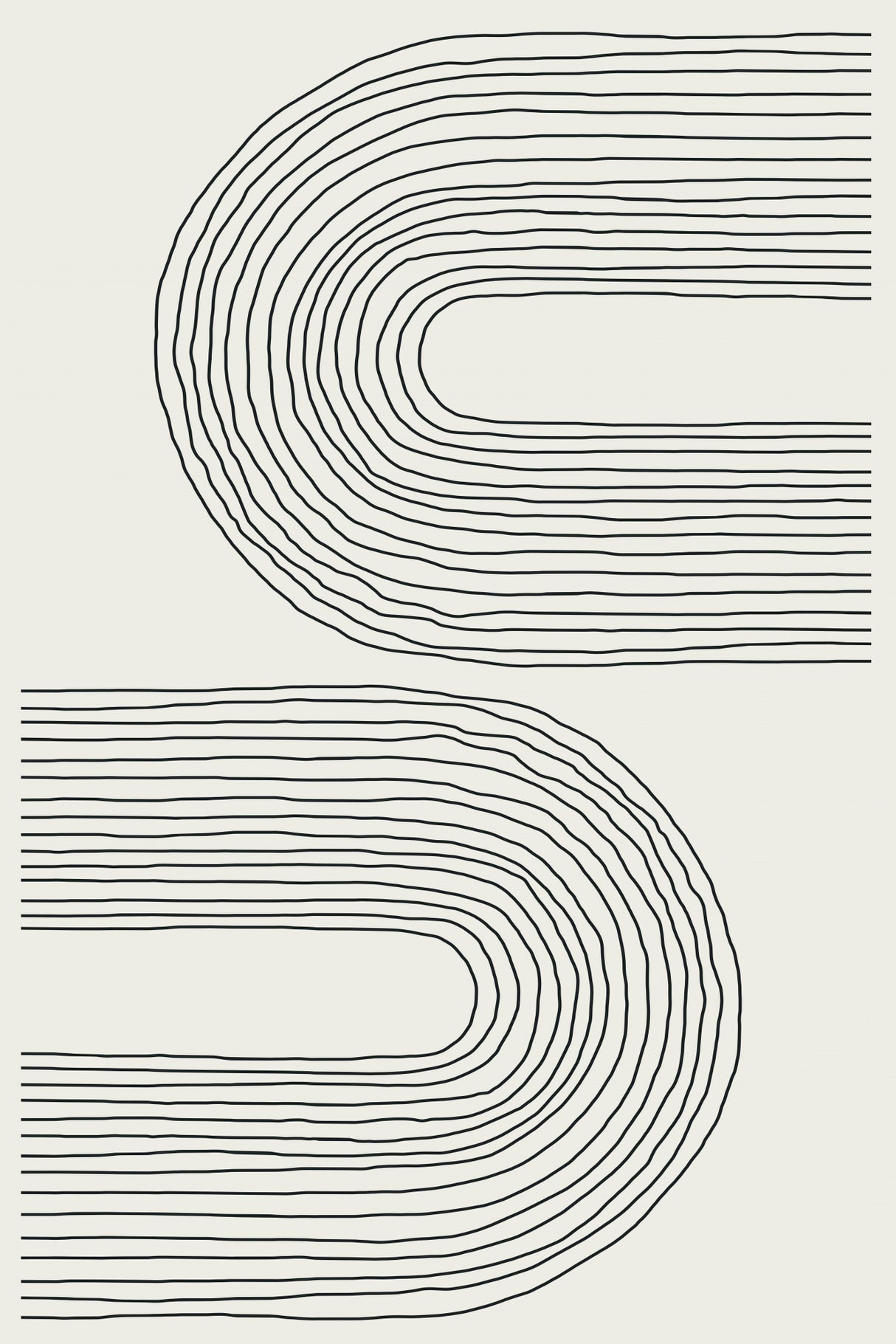 Minimal Design Set #17 Poster och Canvastavla