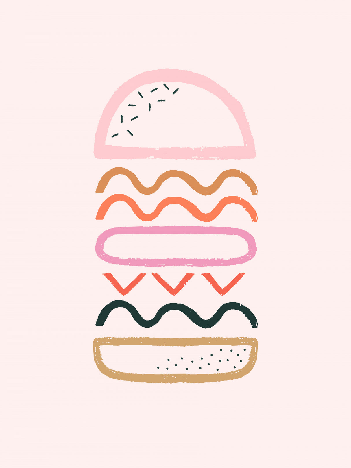 Nice Buns Poster och Canvastavla