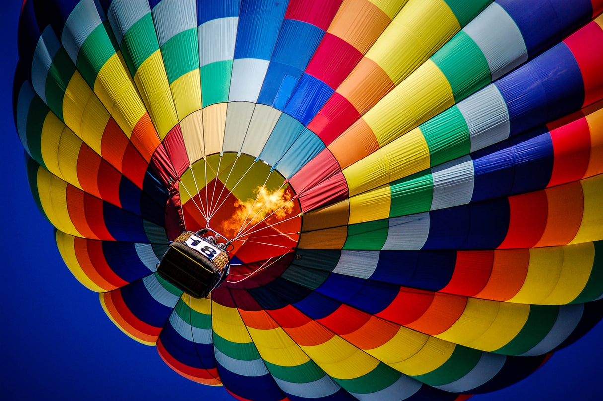 Up and Away in Colorado Poster och Canvastavla