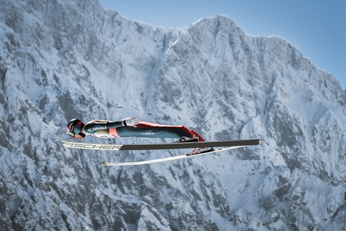Ski jumping Poster och Canvastavla