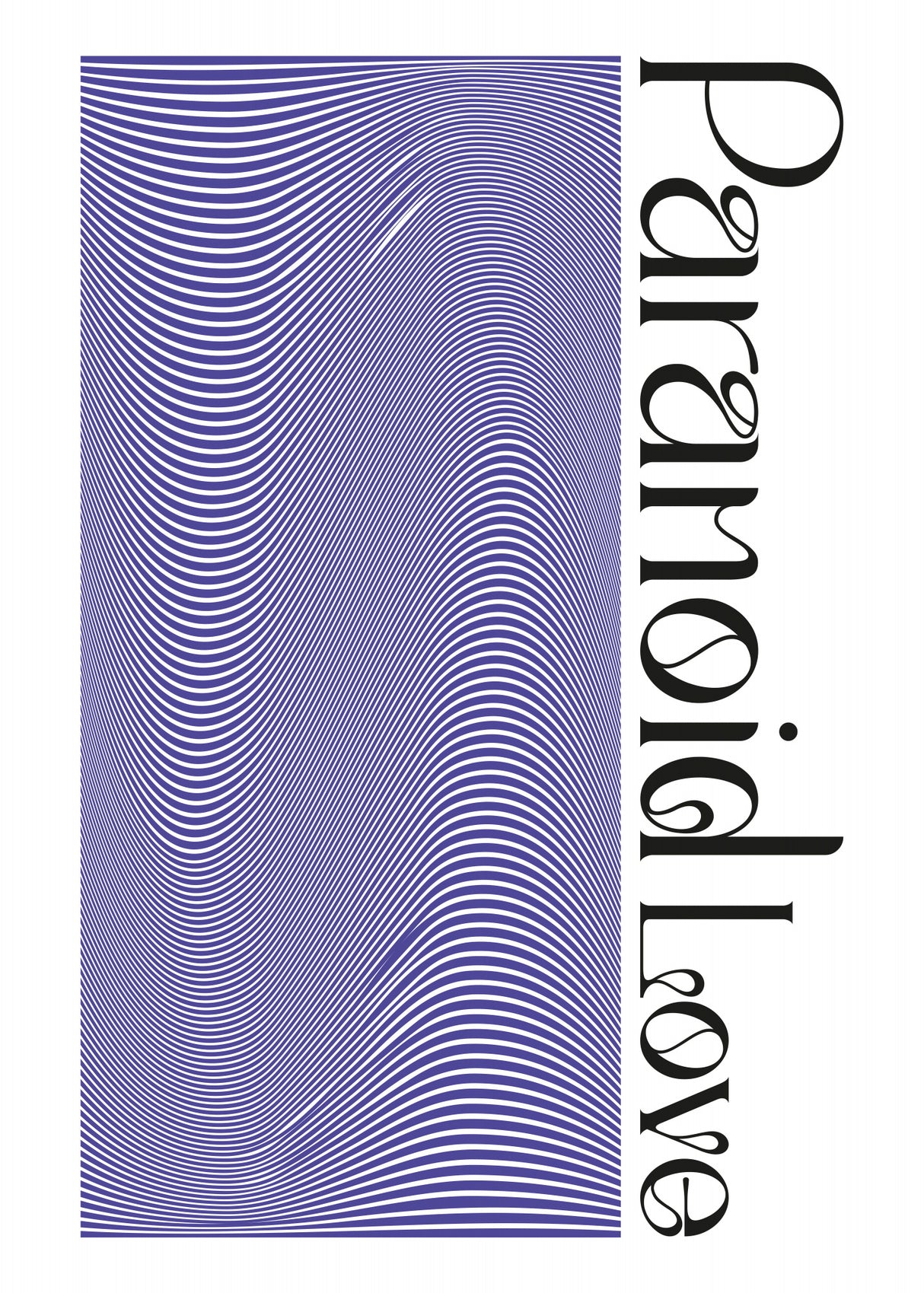 LOVE Poster och Canvastavla