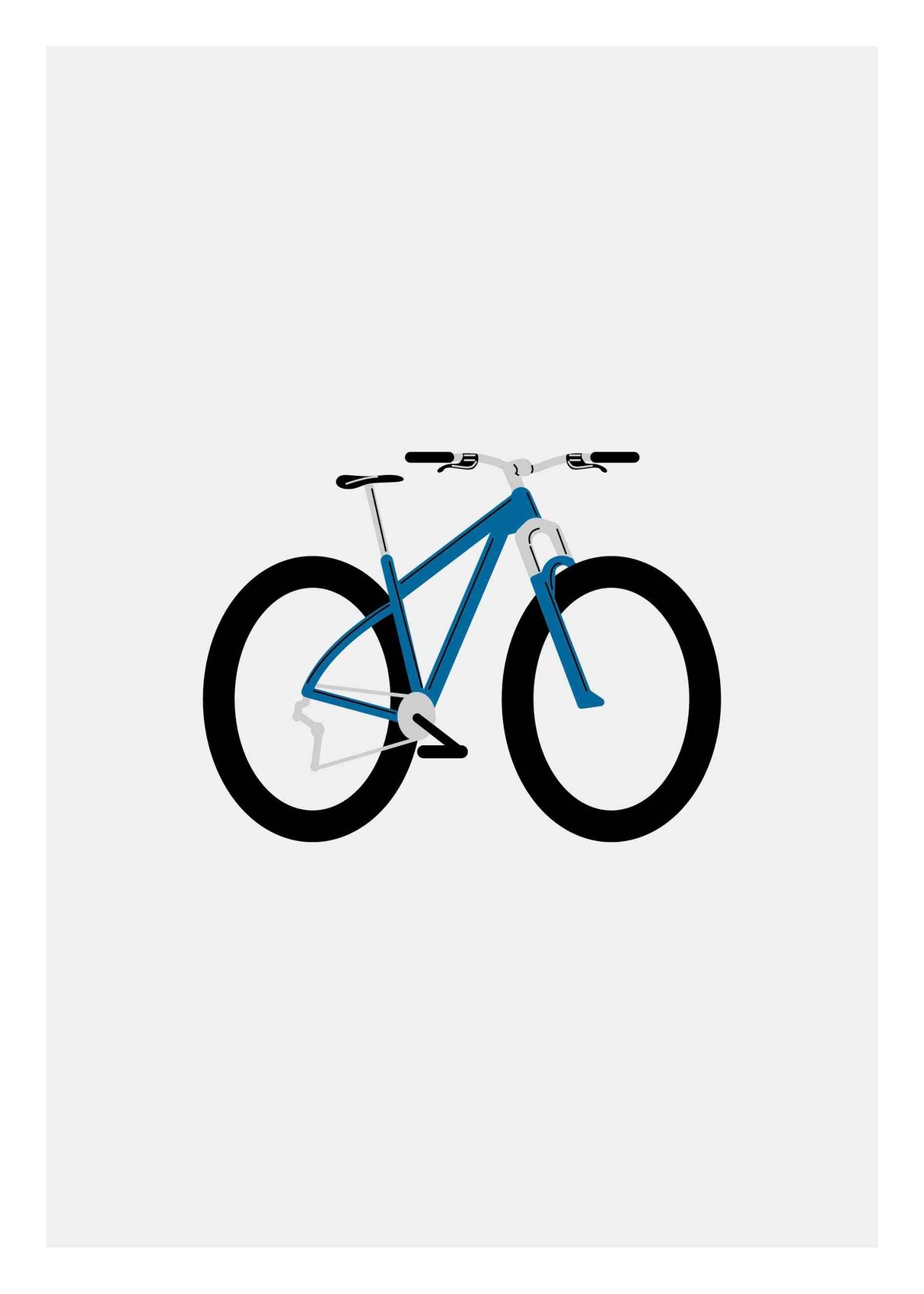 Cykel barnposter 8 Barnbarnposter fordon