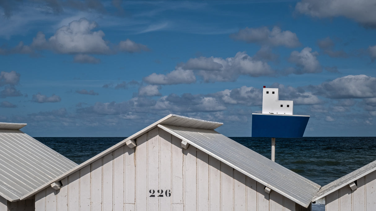 Brexit Boat Poster och Canvastavla