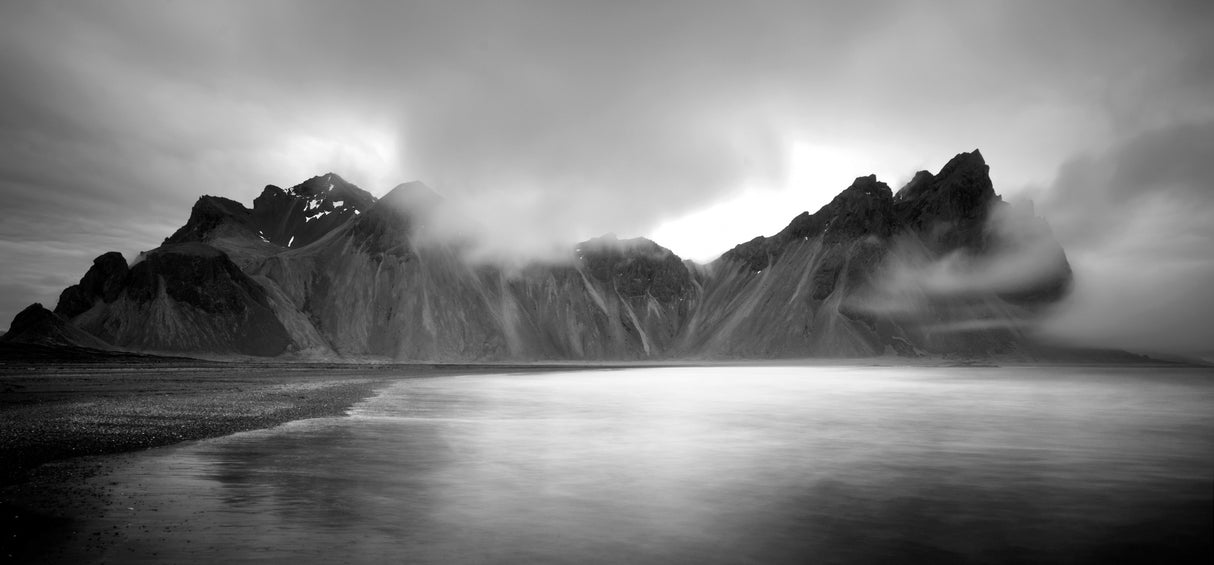 Vestrahorn Poster och Canvastavla