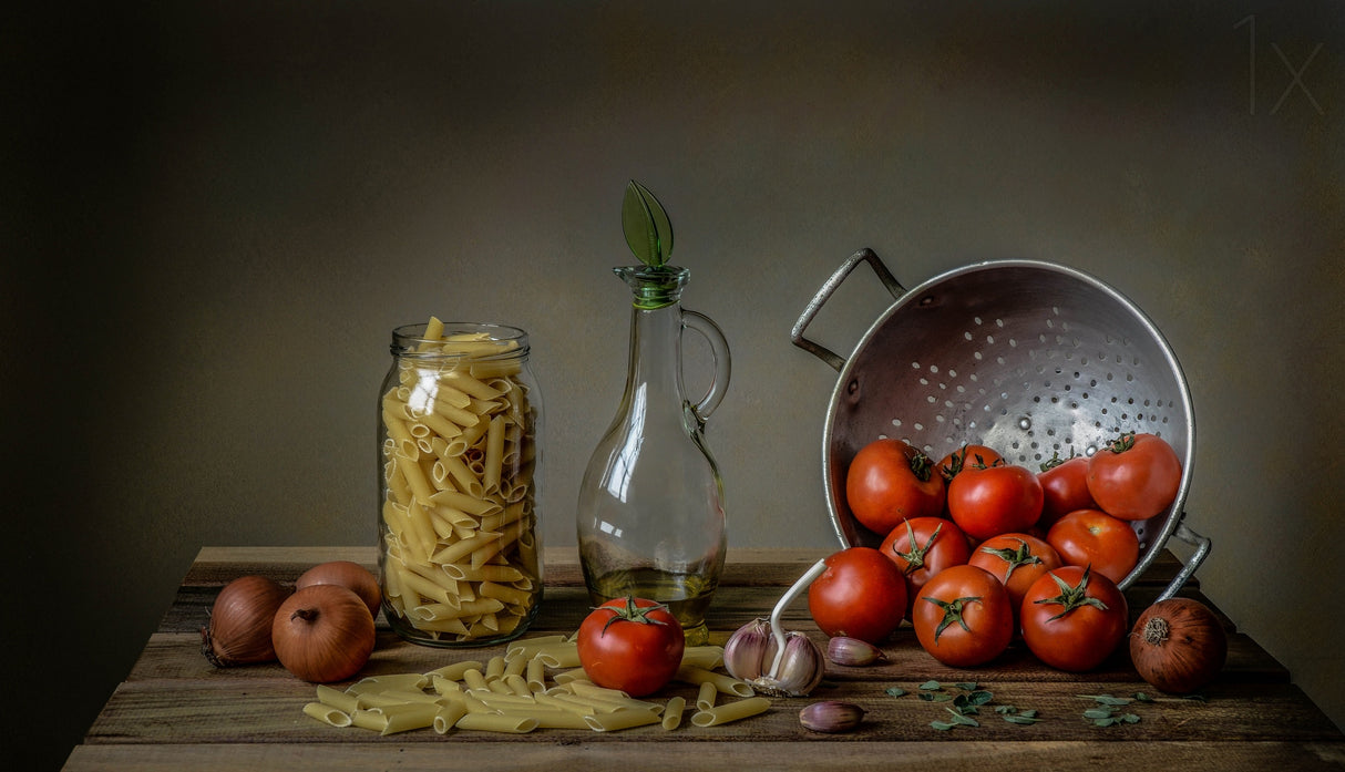 Una buona pasta! Poster och Canvastavla