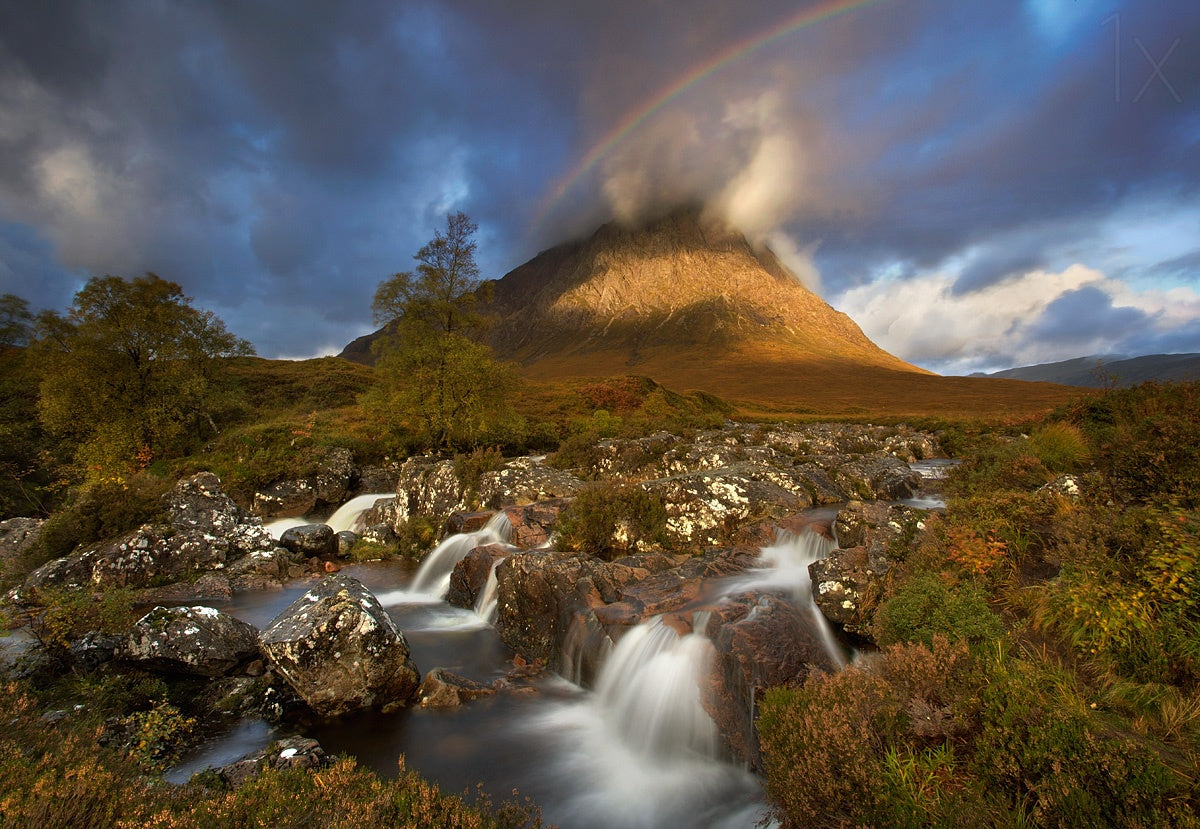 Scotland Poster och Canvastavla