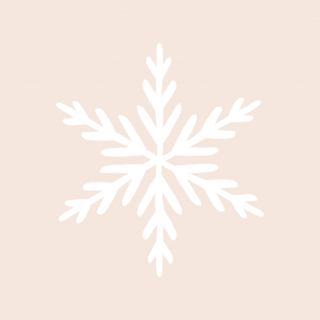 Snowflake Poster och Canvastavla