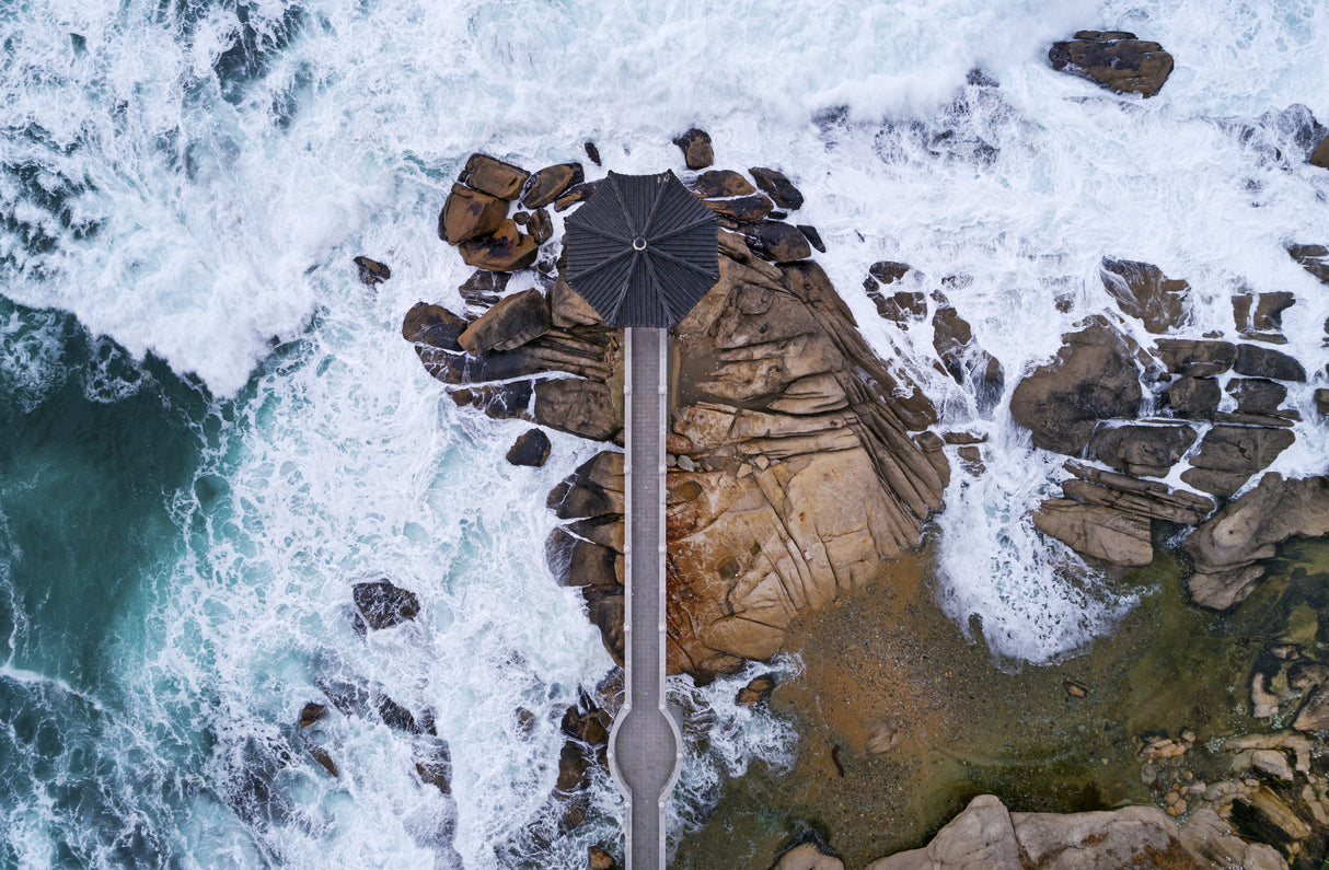 Japan Sea Poster och Canvastavla