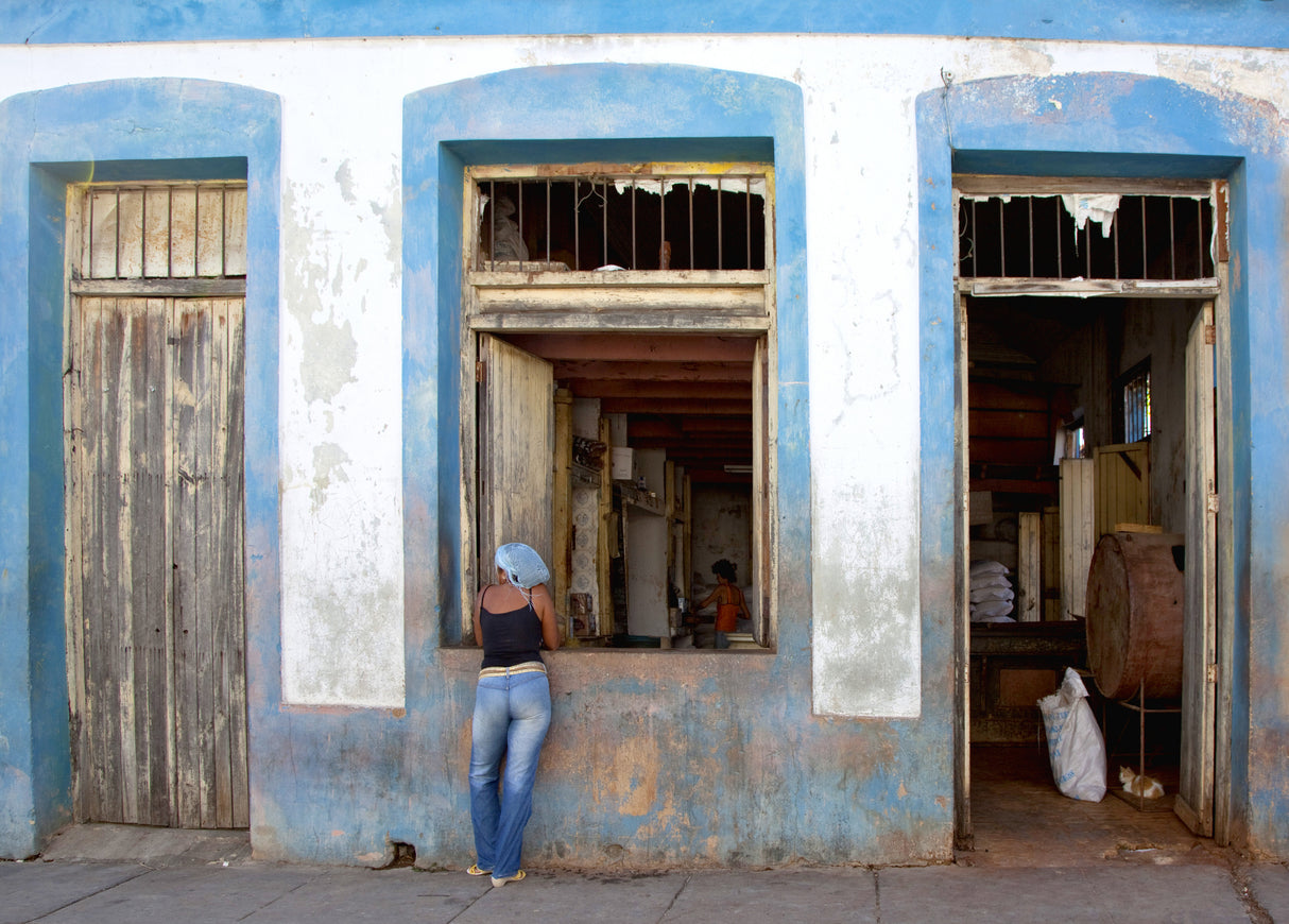 The Bakery Poster och Canvastavla