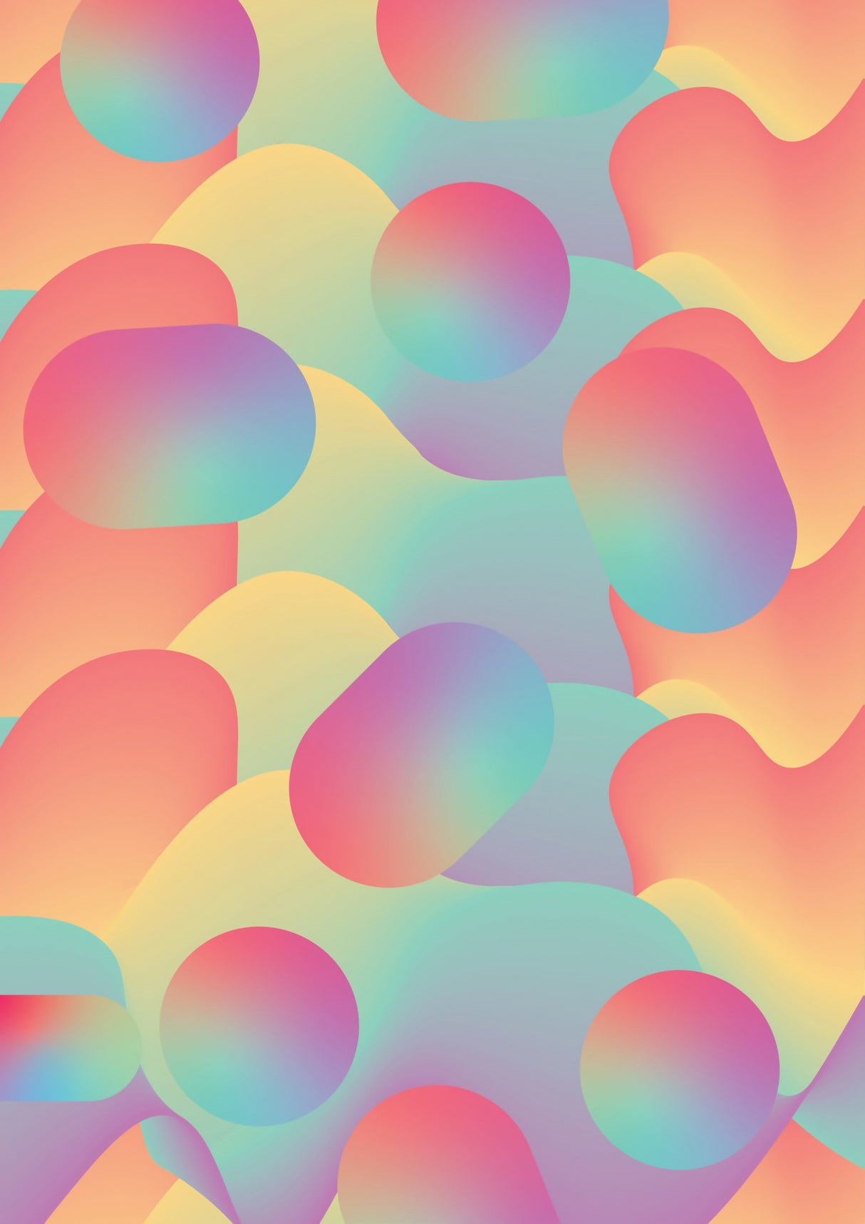 Blooming Poster och Canvastavla