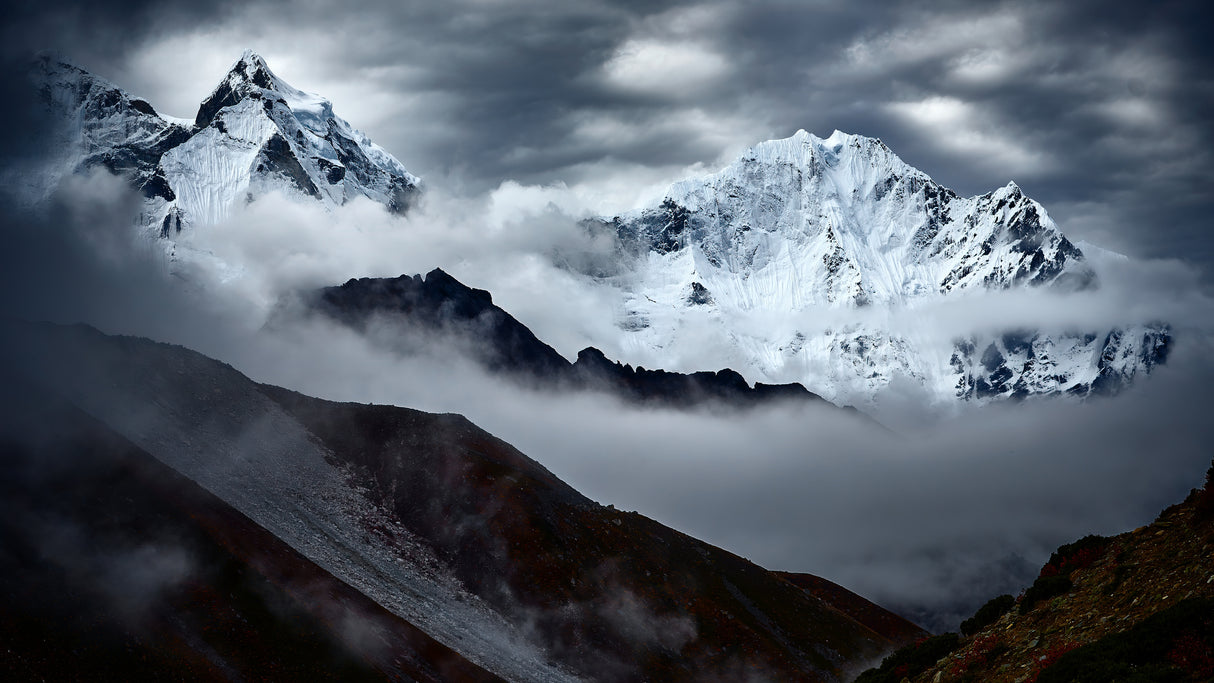 Himalayas Poster och Canvastavla