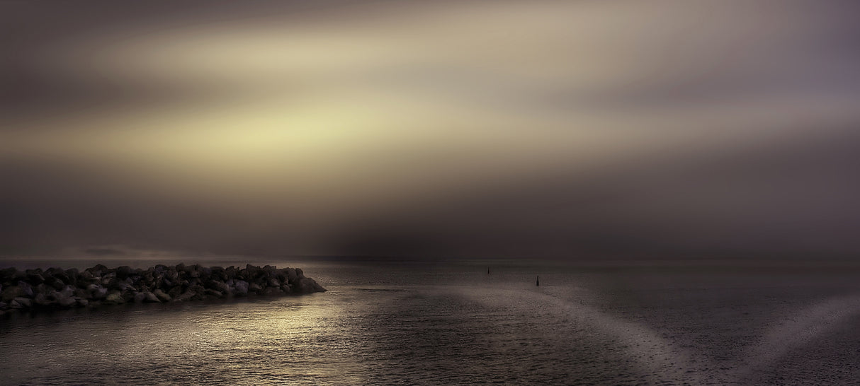 The whisper of dusk (re-edited) Poster och Canvastavla