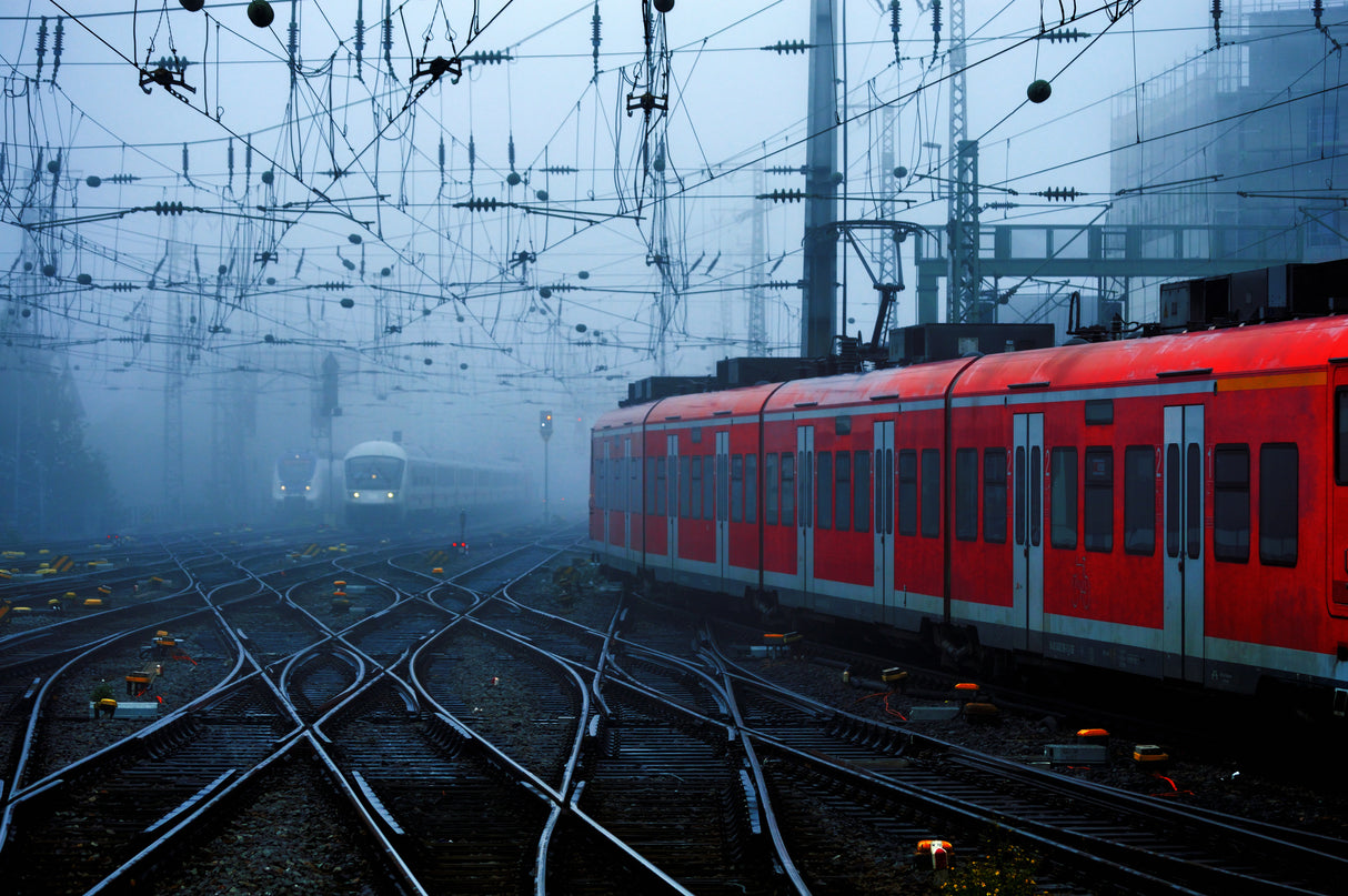 Railroads Poster och Canvastavla