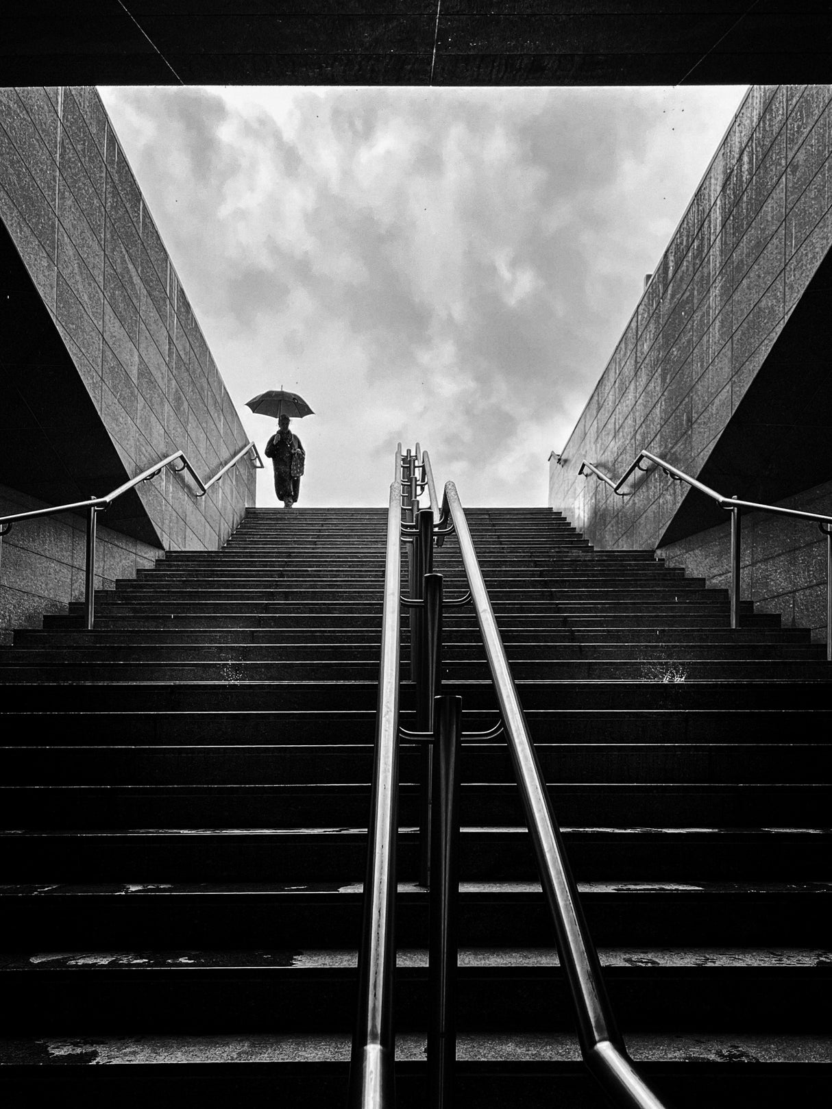 Bad Weather Of Kopenhagen Poster och Canvastavla