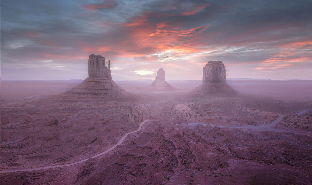 Monument Valley Poster och Canvastavla