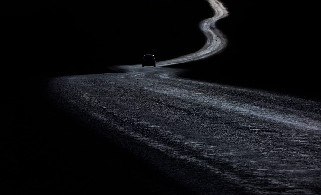 Story of a Way Poster och Canvastavla