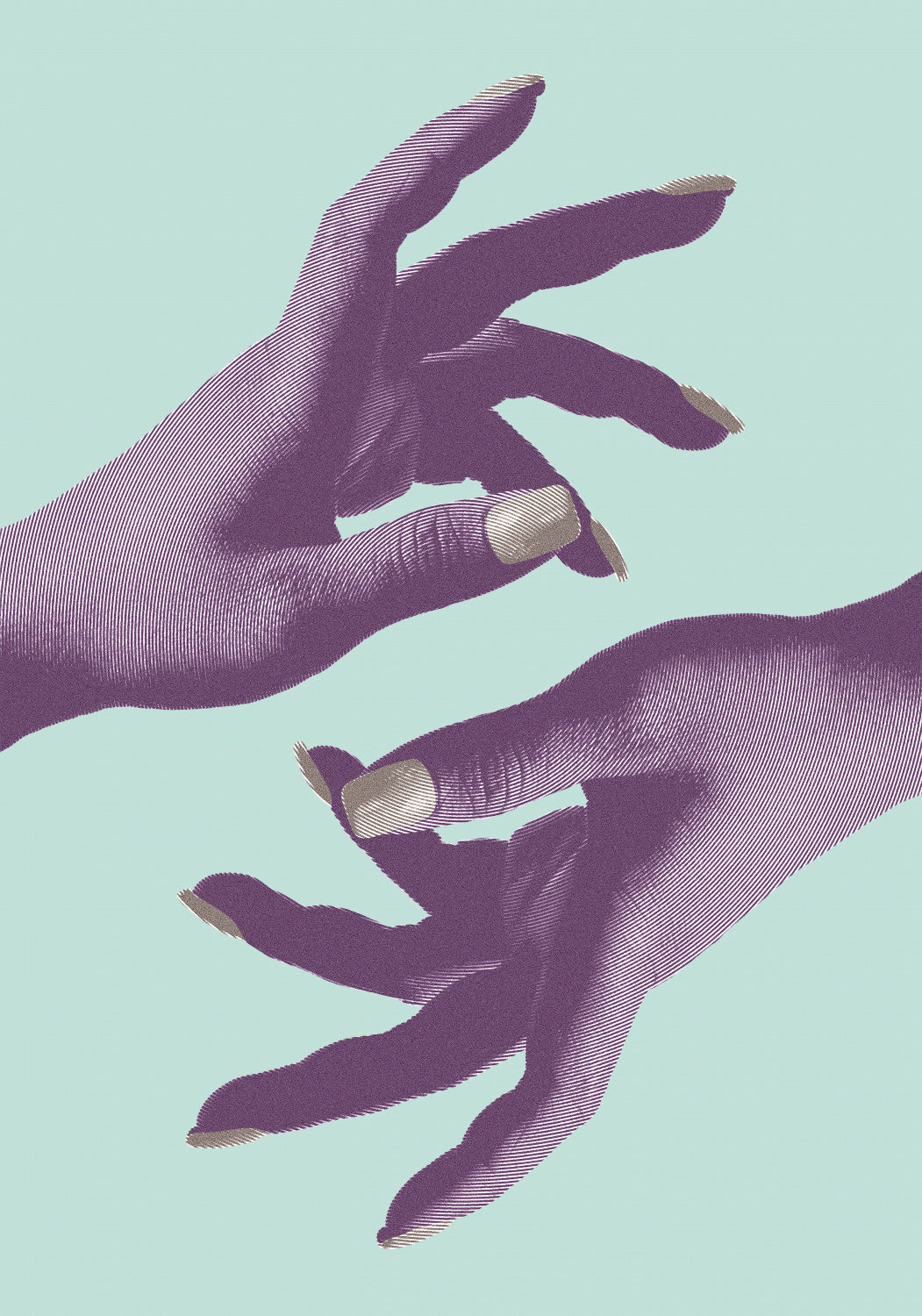 Reaching No 02 Poster och Canvastavla