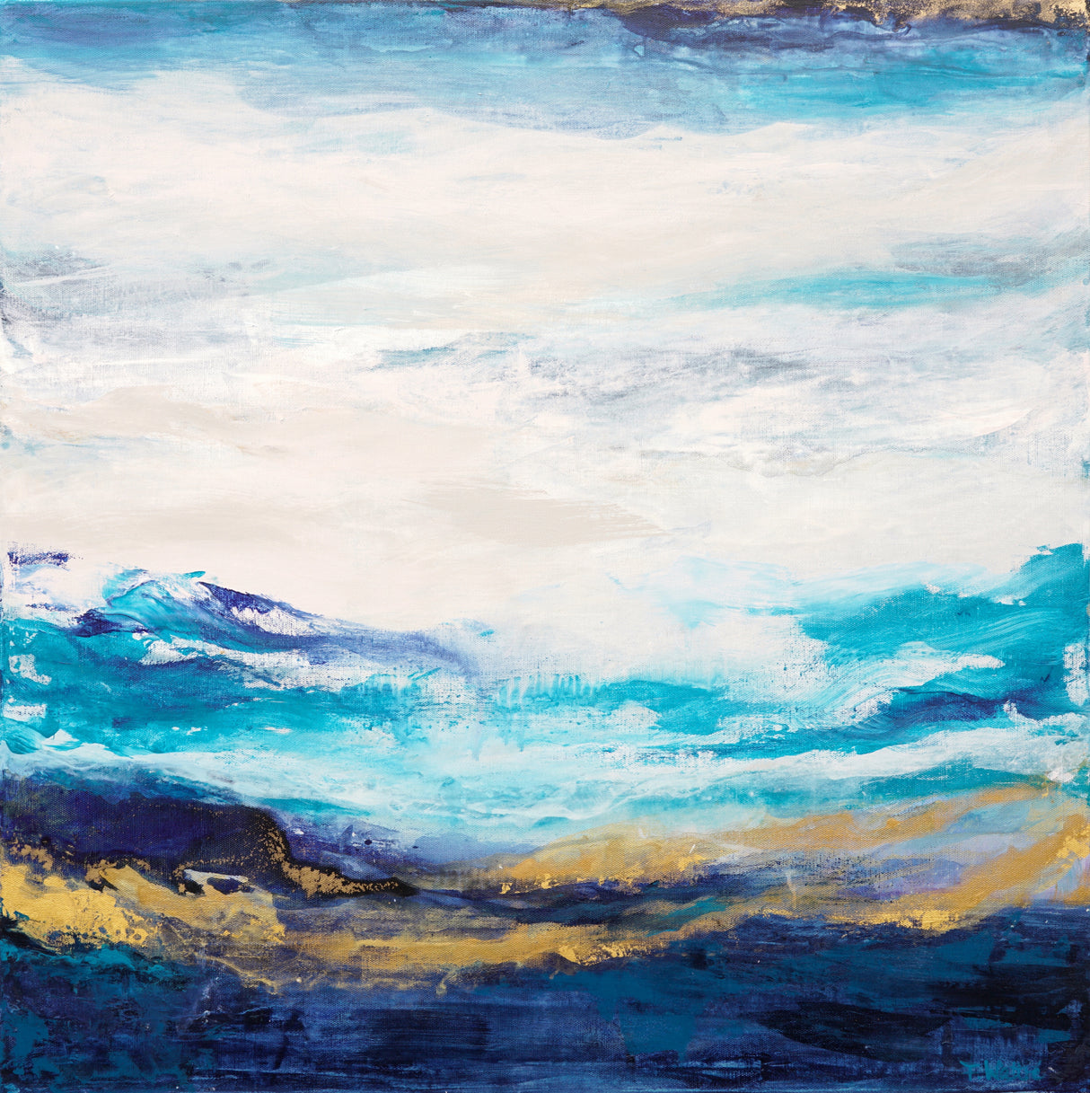 Salty Air Poster och Canvastavla