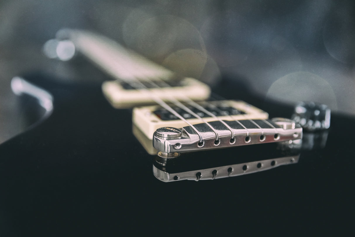 E-guitar Poster och Canvastavla