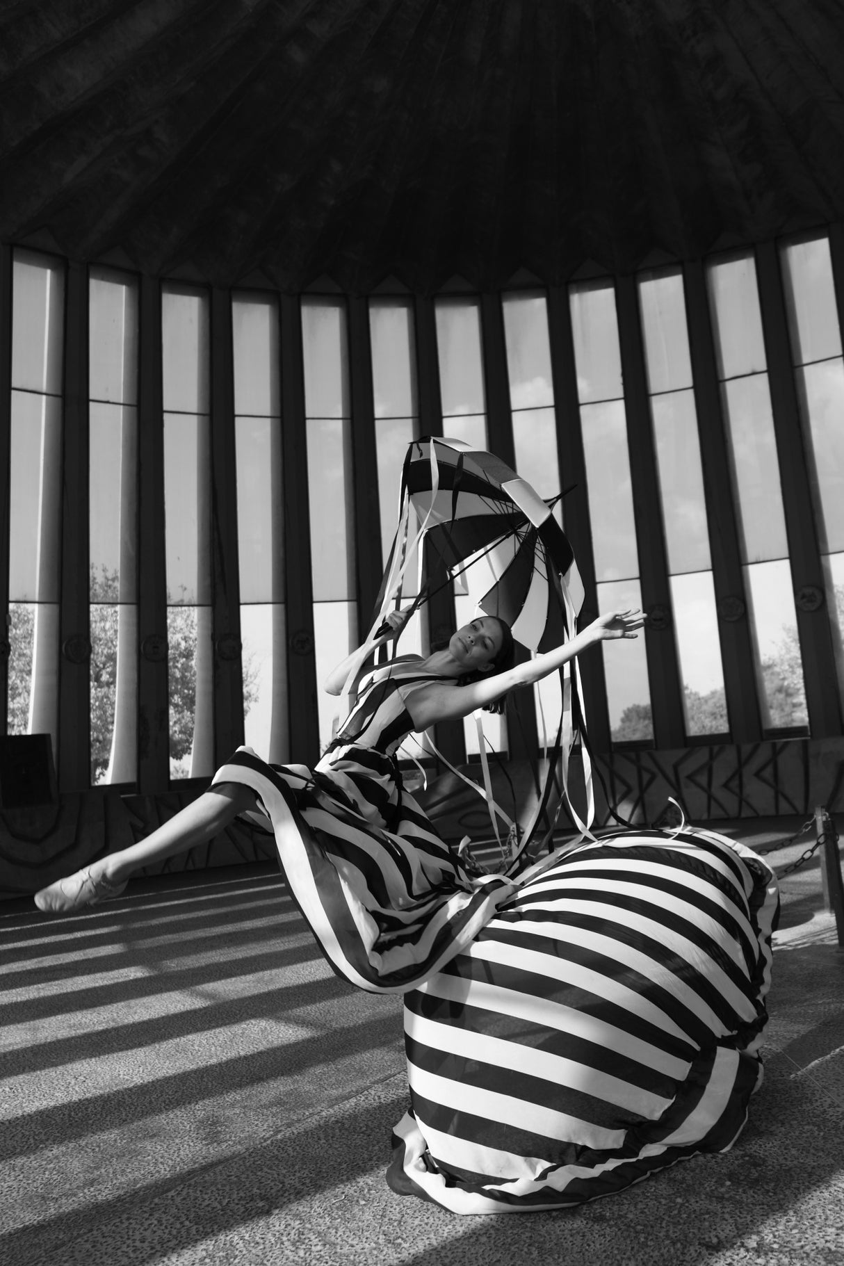 ריקוד בפסים Poster och Canvastavla