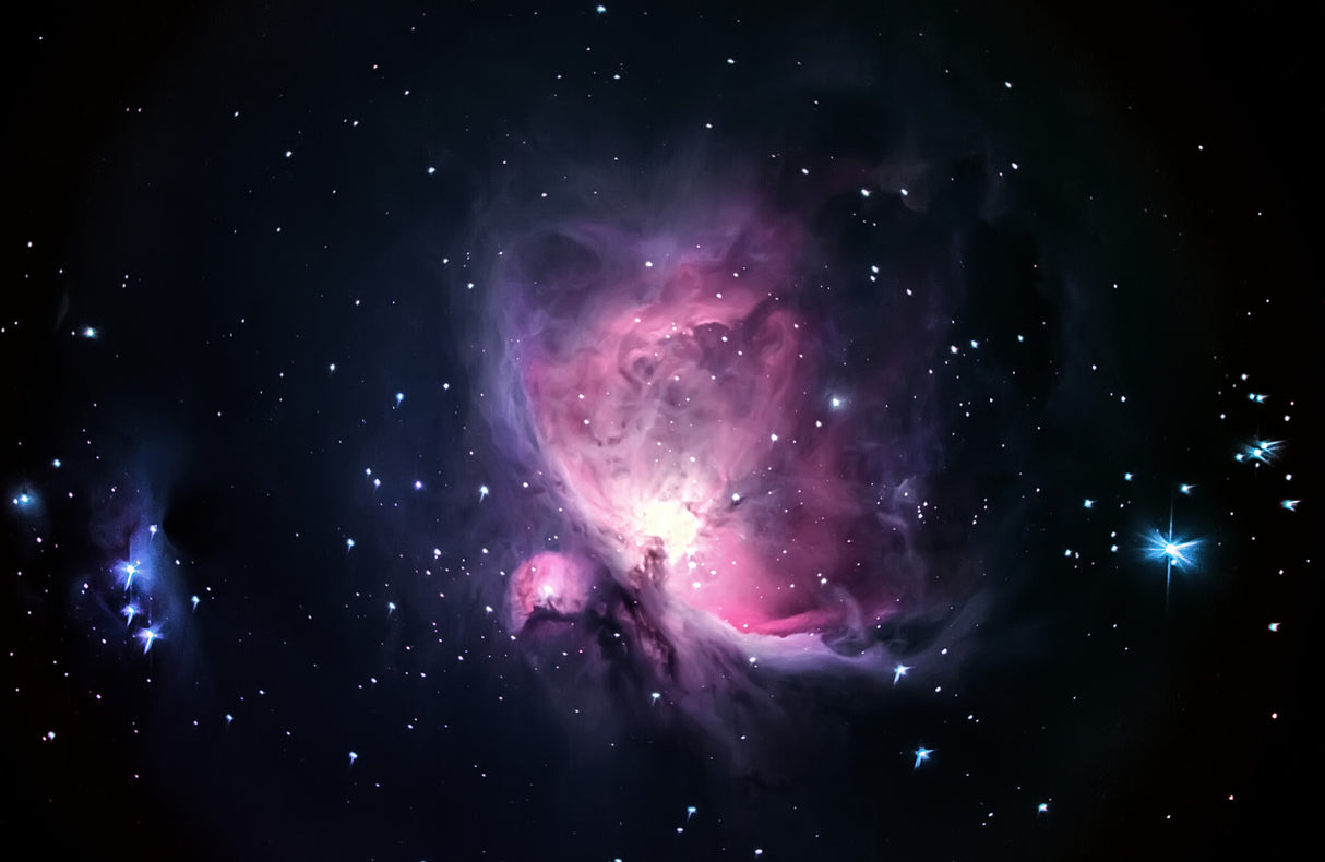 Orion Nebula Poster och Canvastavla