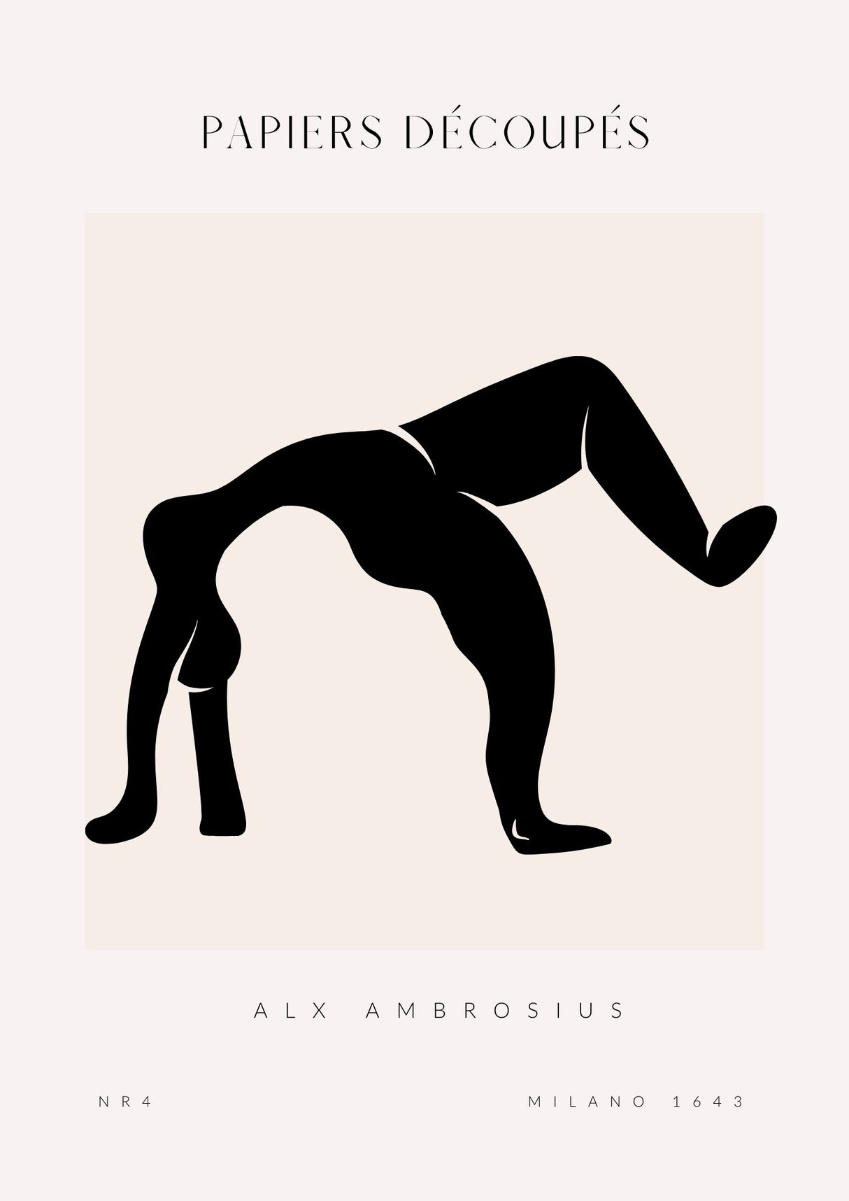 Papiers Decoupes Poster