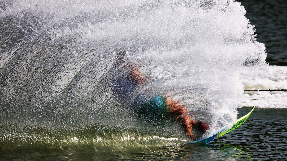 Waterski Poster och Canvastavla