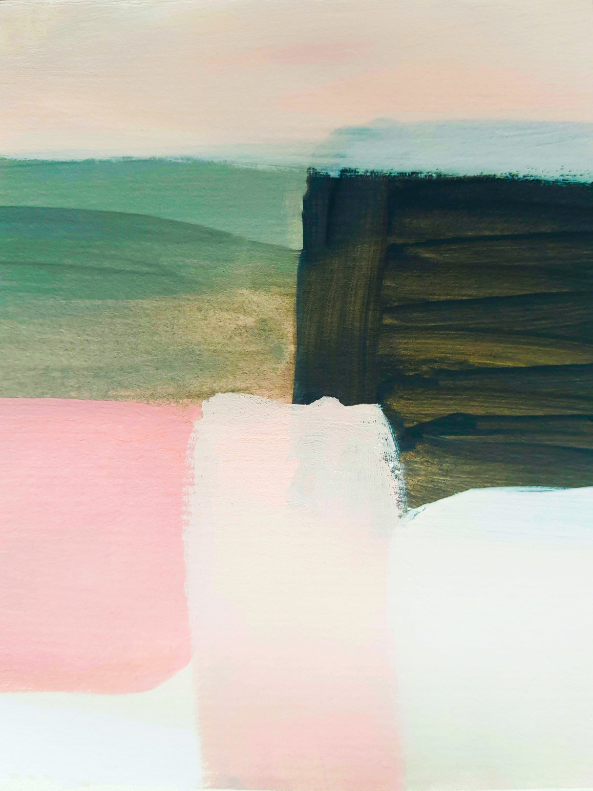Abstract 56 Poster och Canvastavla