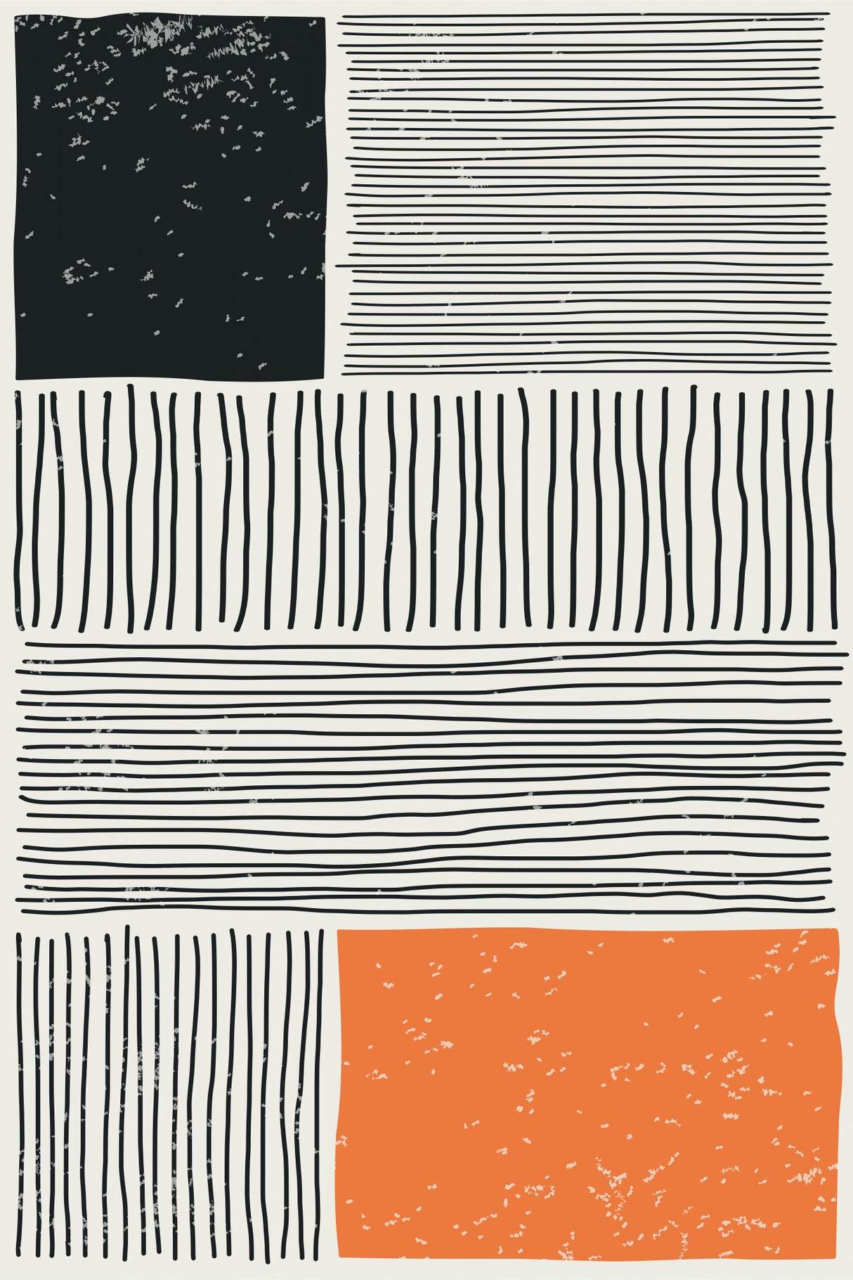 Subtle Line Series #3 Poster och Canvastavla