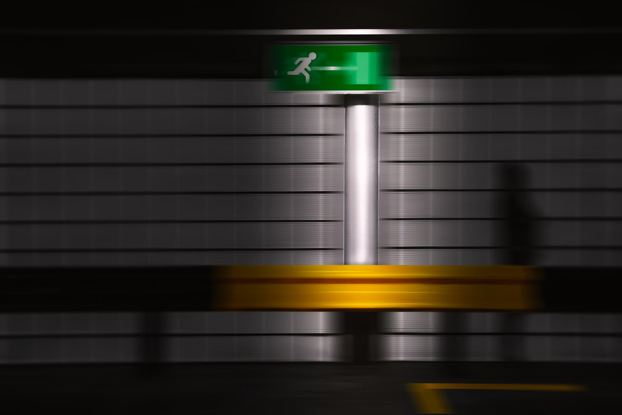Safety Poster och Canvastavla