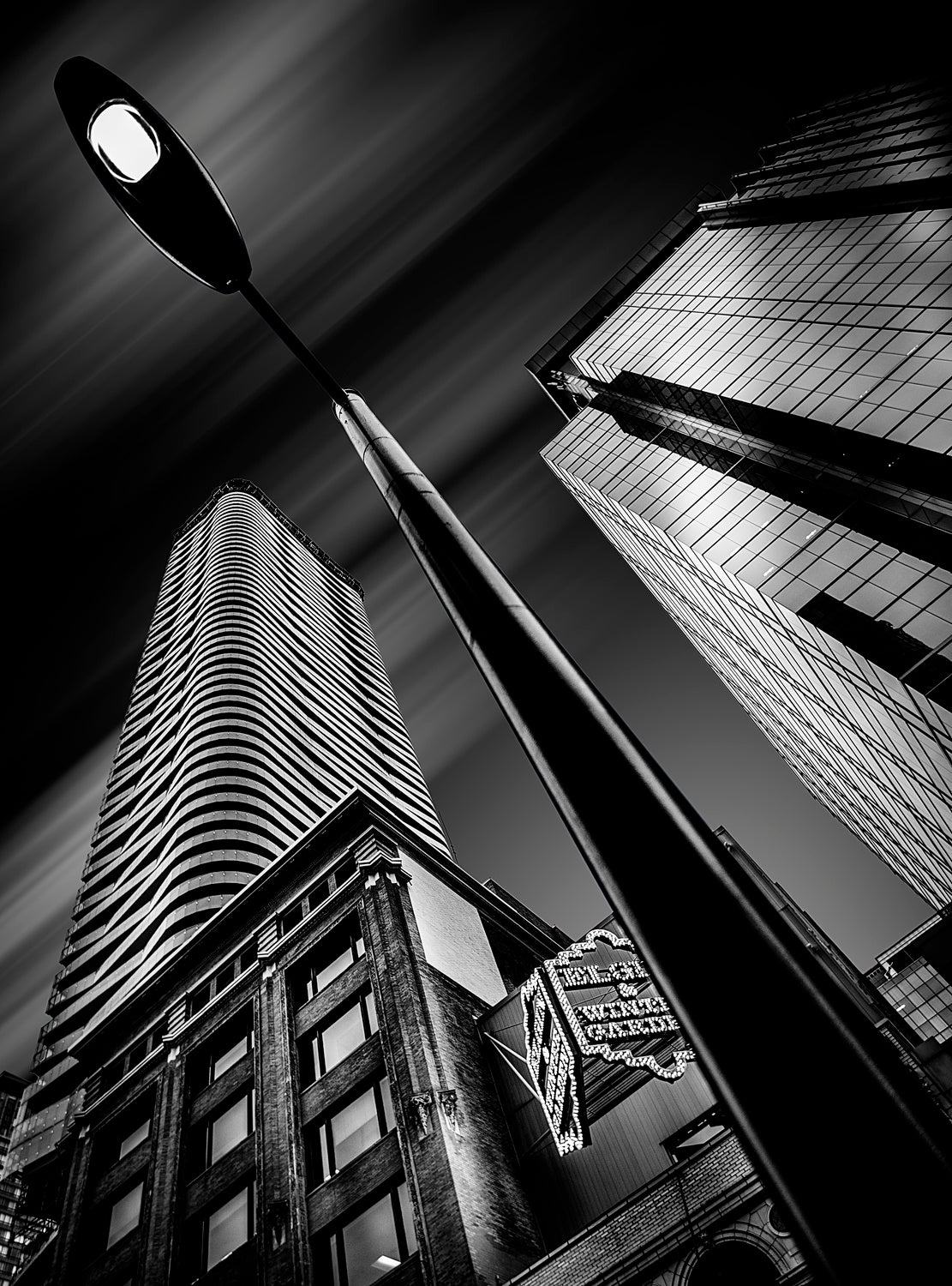 Toronto Views Poster och Canvastavla