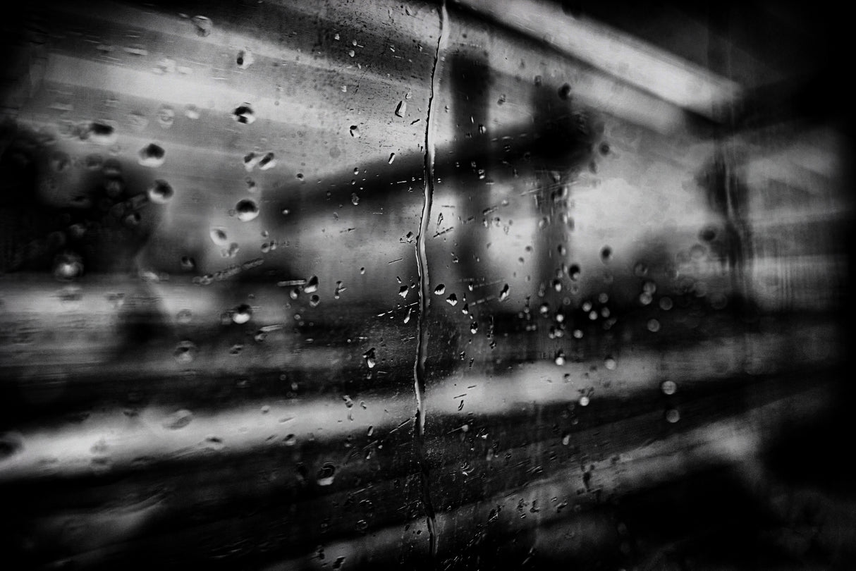 Rain Poster och Canvastavla