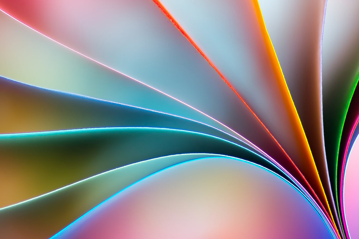 colors Poster och Canvastavla