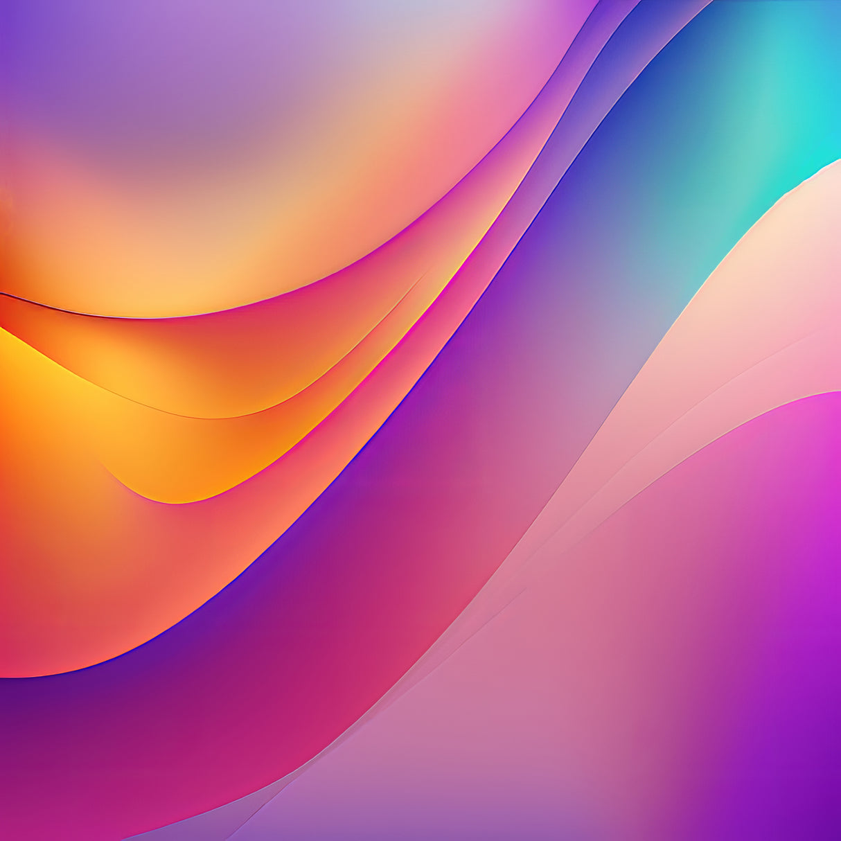 Gradient 17 Poster och Canvastavla