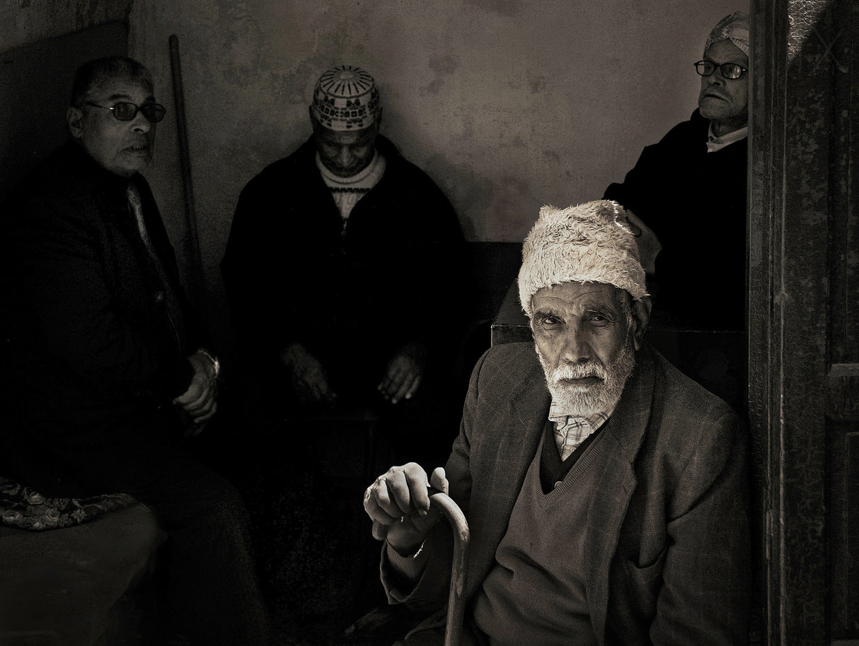 The waiting-room Poster och Canvastavla