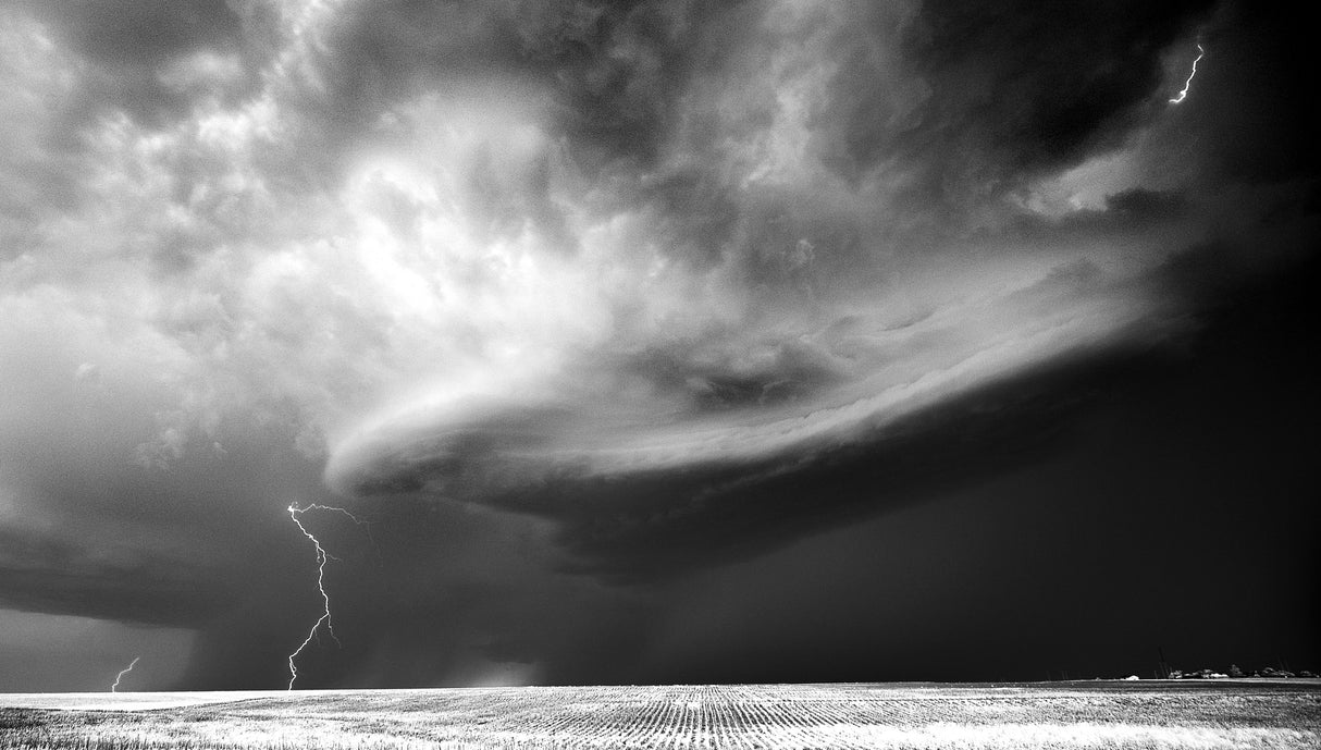 Storm Chasing Poster och Canvastavla