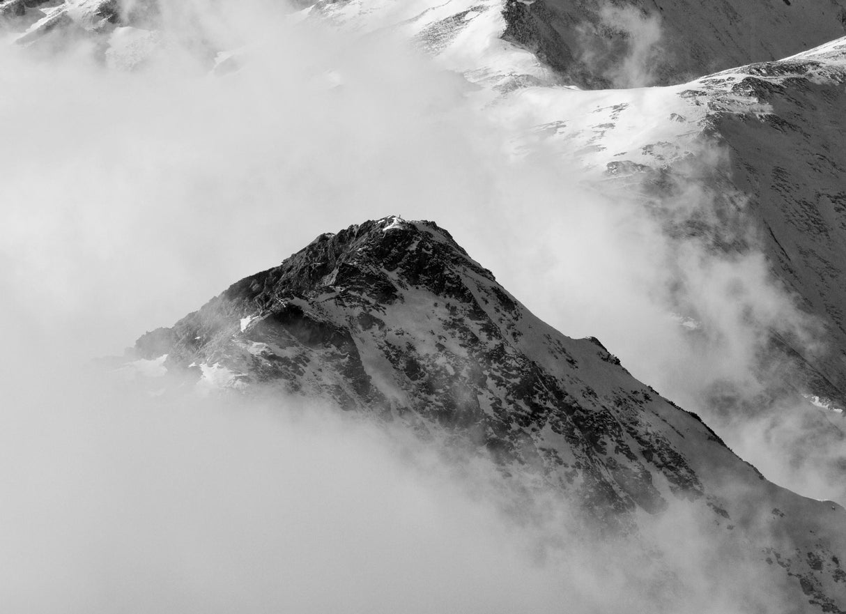 two peaks Poster och Canvastavla