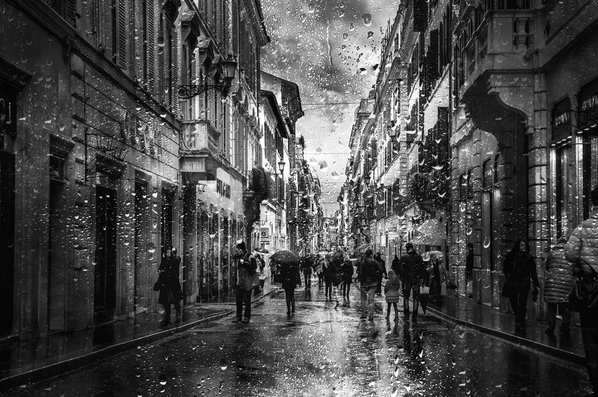 Via dei Condotti Poster och Canvastavla