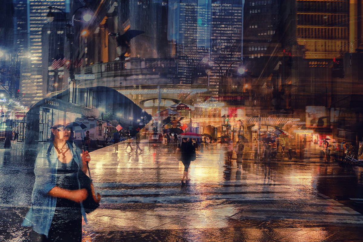 NYC 1 Poster och Canvastavla