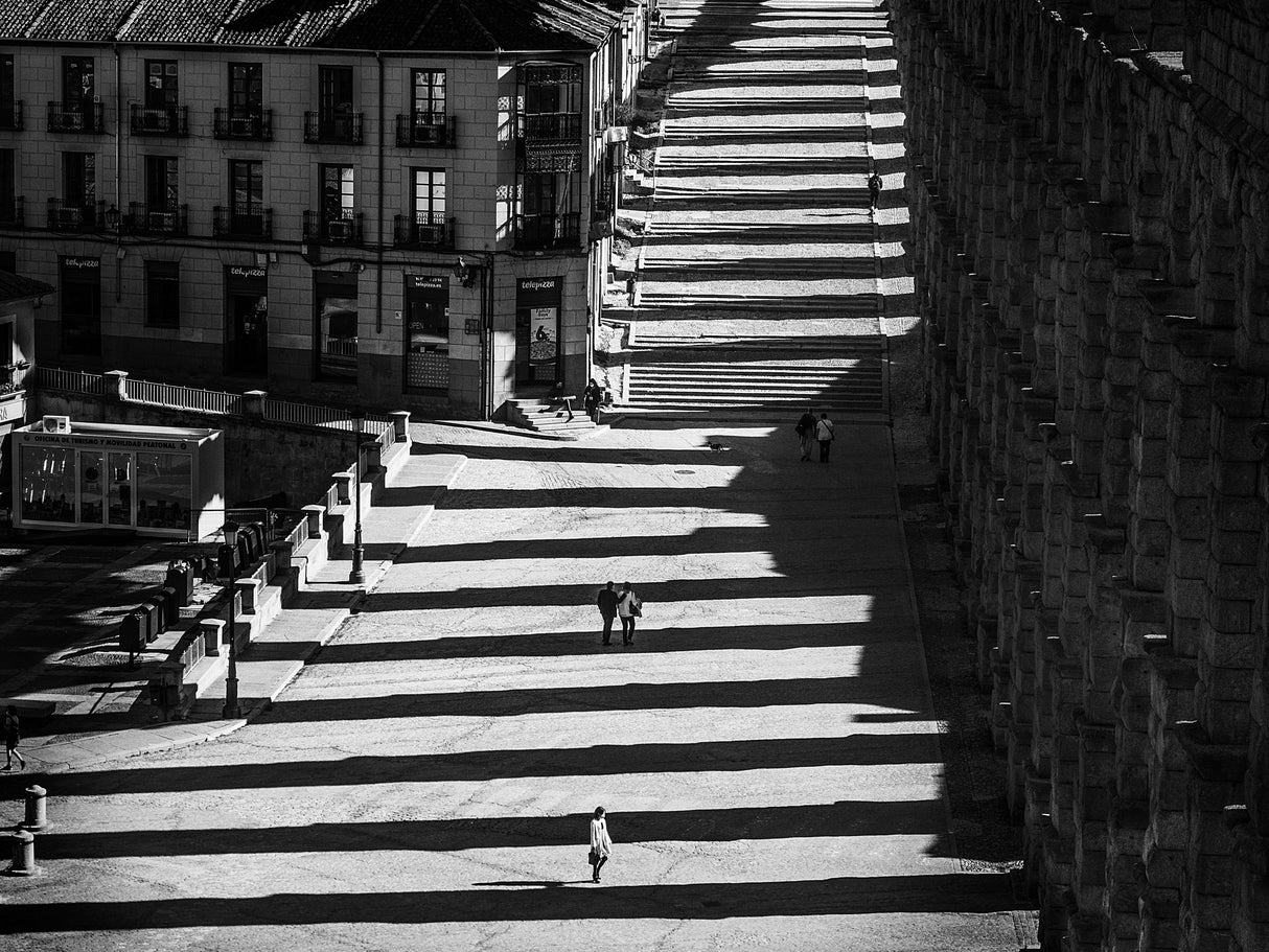 Light in Segovia Poster och Canvastavla