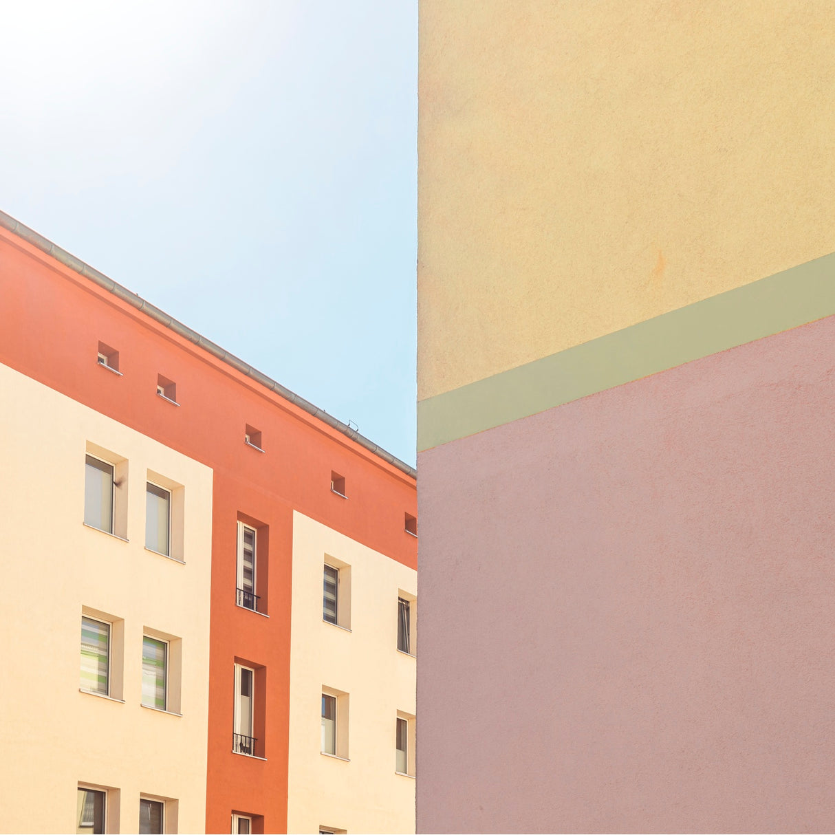 Houses Poster och Canvastavla