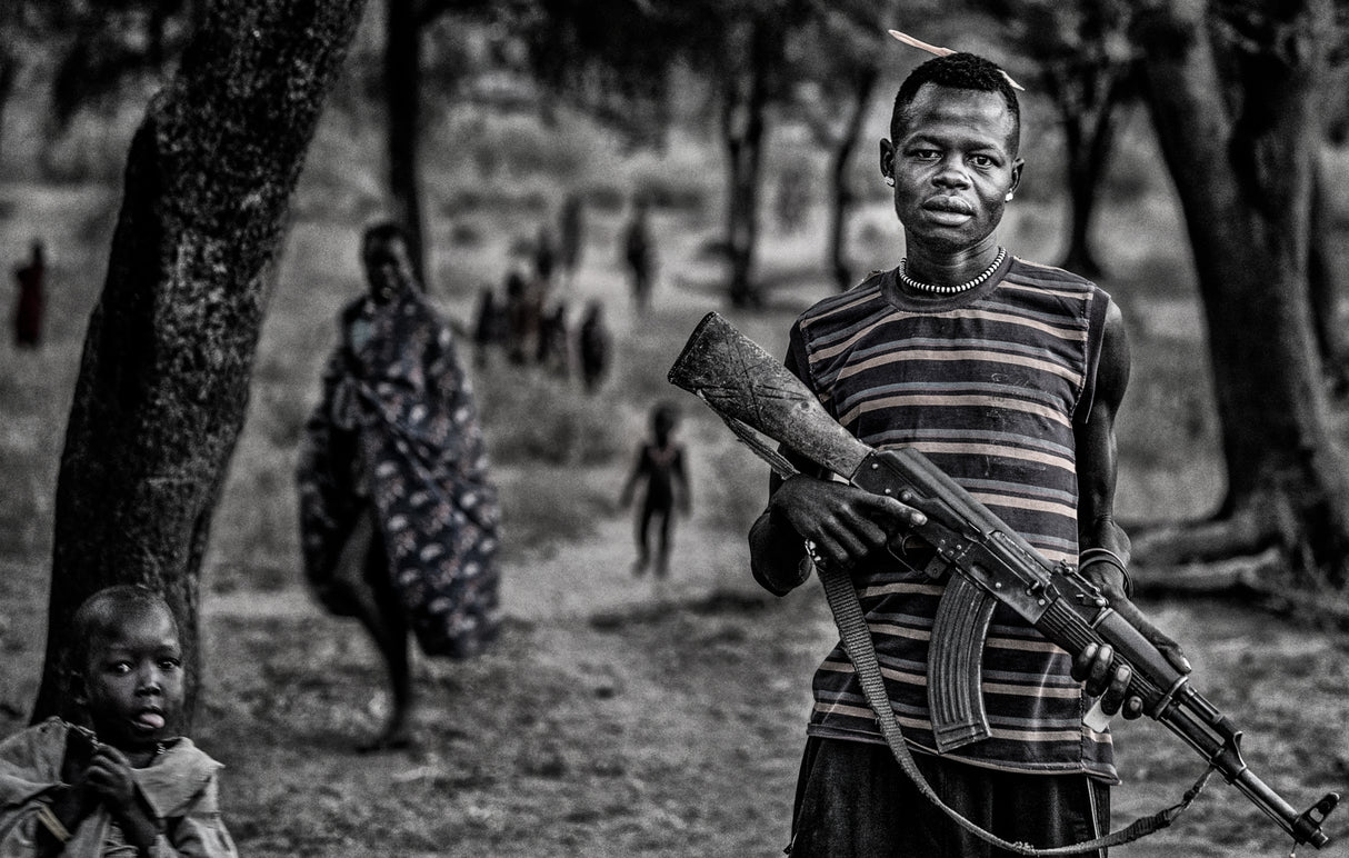 In South Sudan Poster och Canvastavla